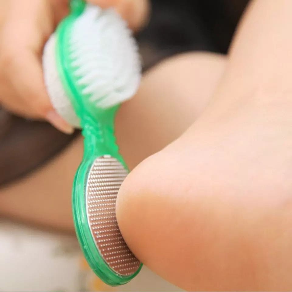 4 In 1 Foot Care Callus Brush, Grinding Feet Stone Scrubber, Feet Health Foot Tool 4 In 1 Foot Care Callus Brush, Grinding Feet Stone Scrubber, Feet Health Foot Tool